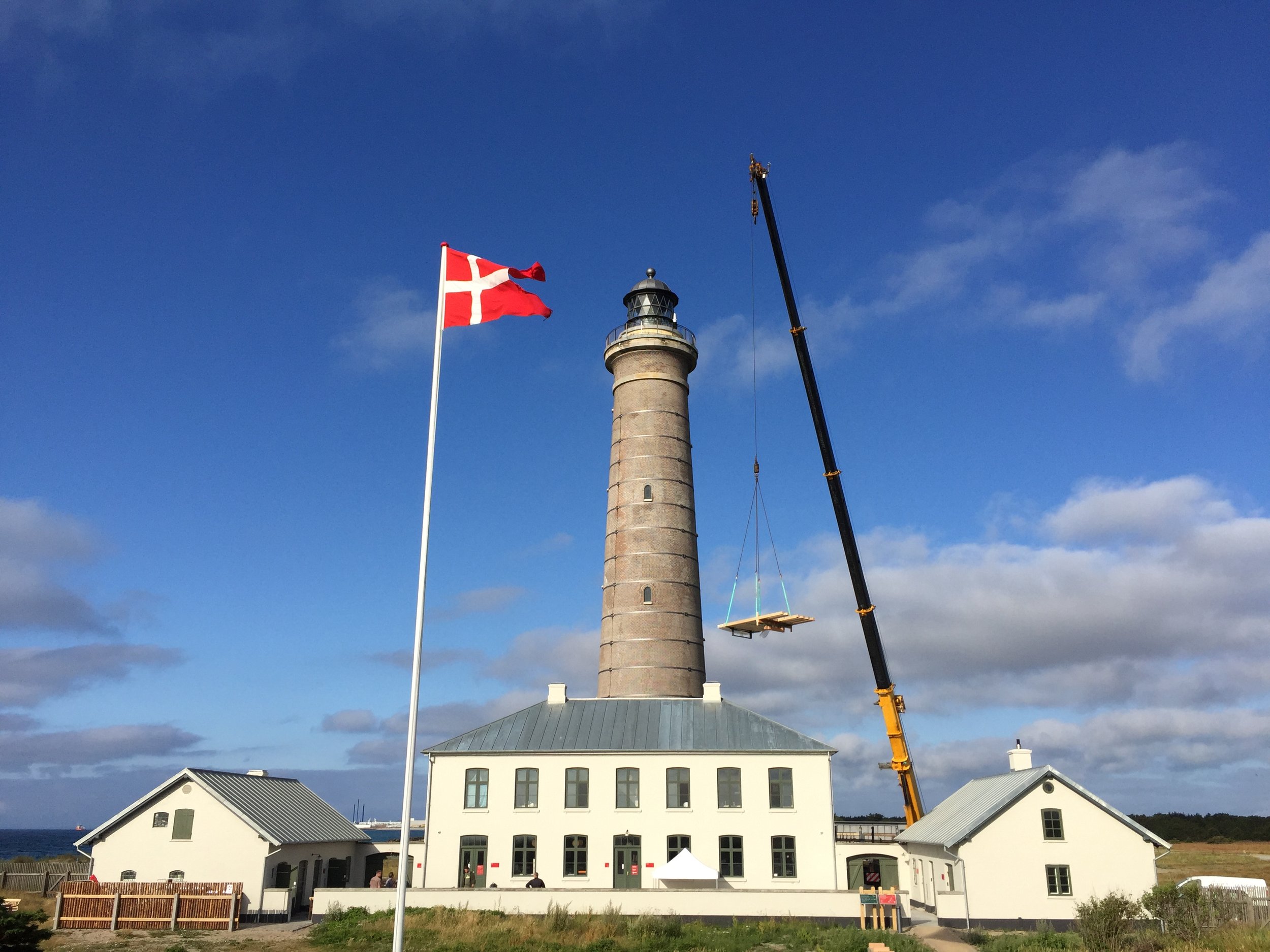 Balken-Sitzpodest, Skagen (Dänemark)