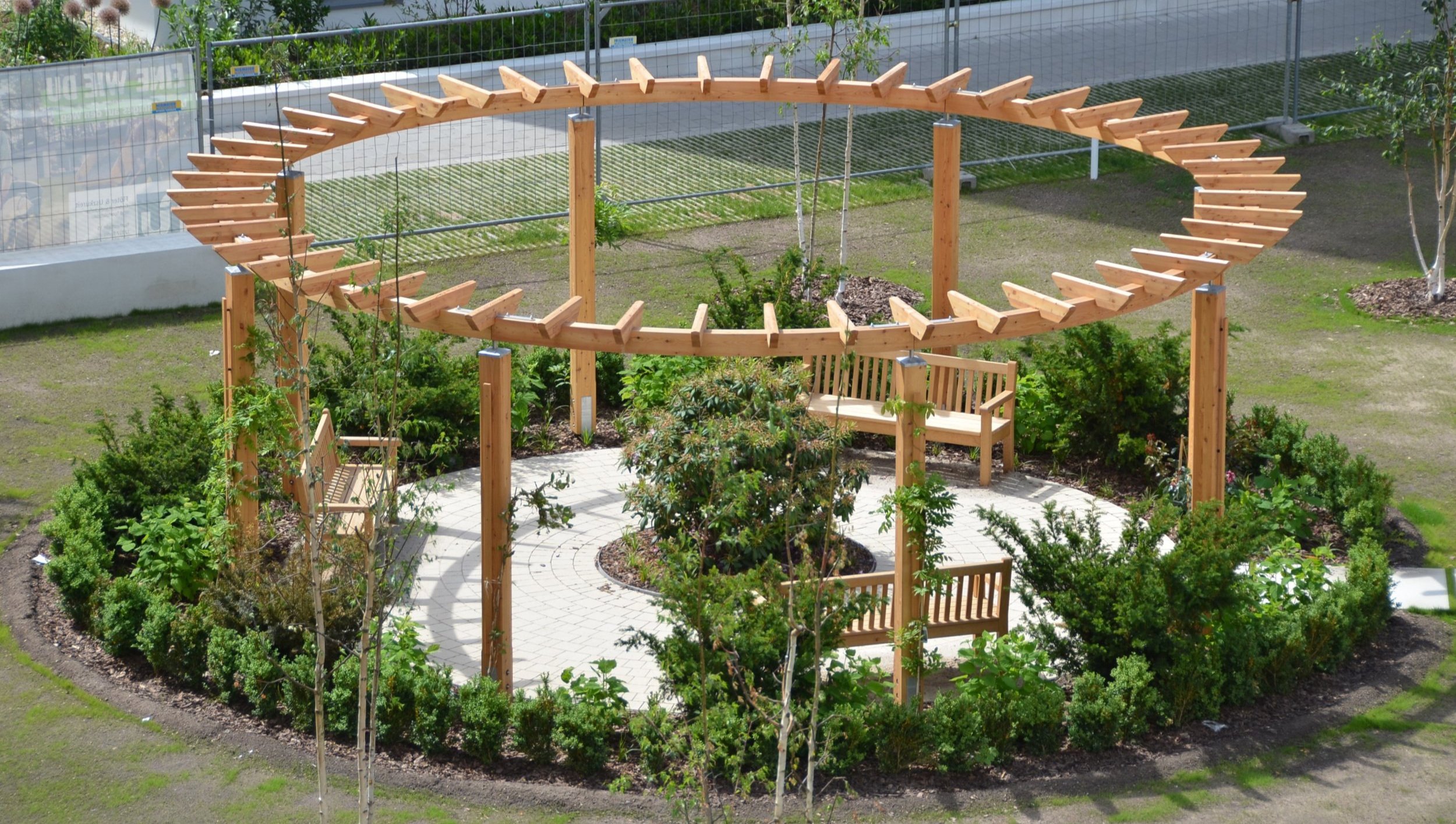 Pergola „Rund“