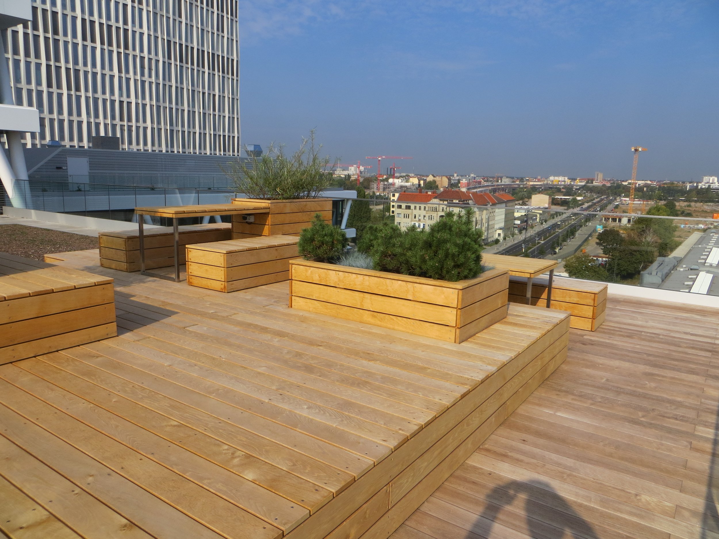 Terrassenaufbauten, Heidestraße II