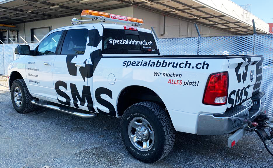 Wir machen alles platt