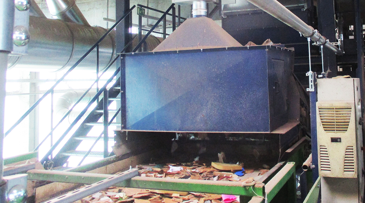 Field of application Recycling & Environment
