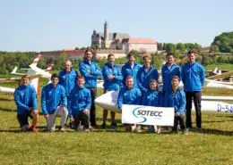 SOTECC als Sponsor des Segelflug D-Kaders Baden-Württemberg