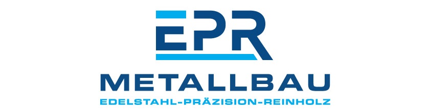 Geländer aus Edelstahl