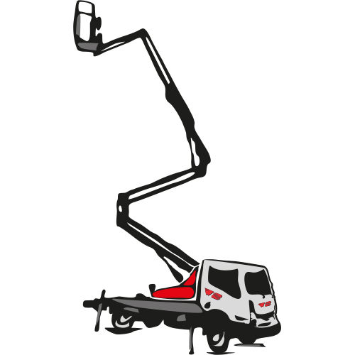LKW-Bühne im Mietprogramm