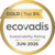 EcoVadis Goldmedaille