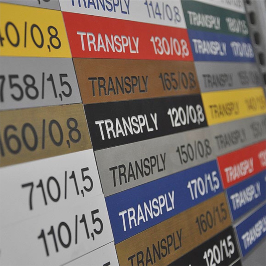 Transply – Graviermaterial