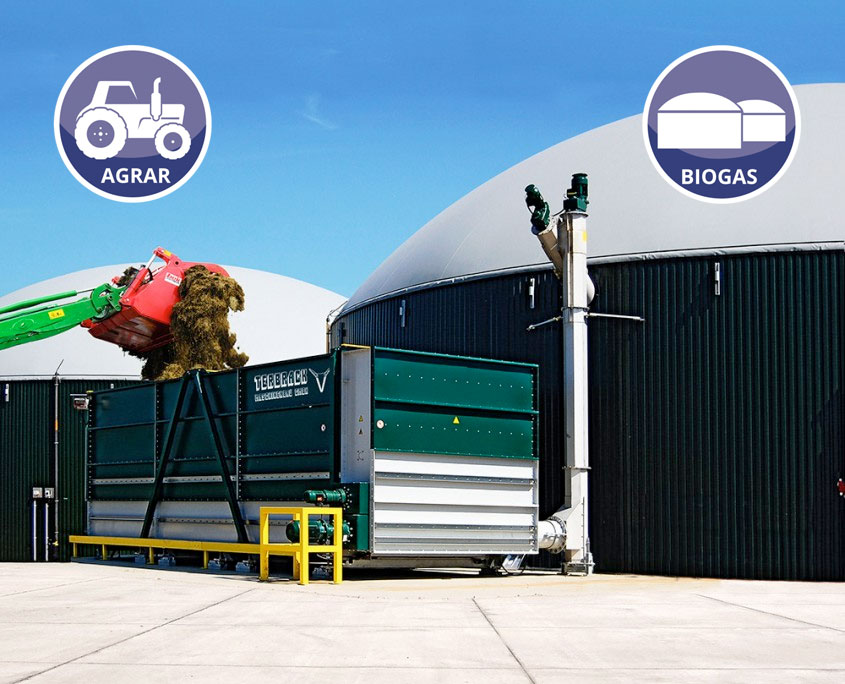 Anlagen für Agrar / Biogas