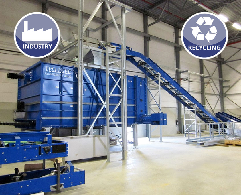 Anlagen für Industrie / Recycling