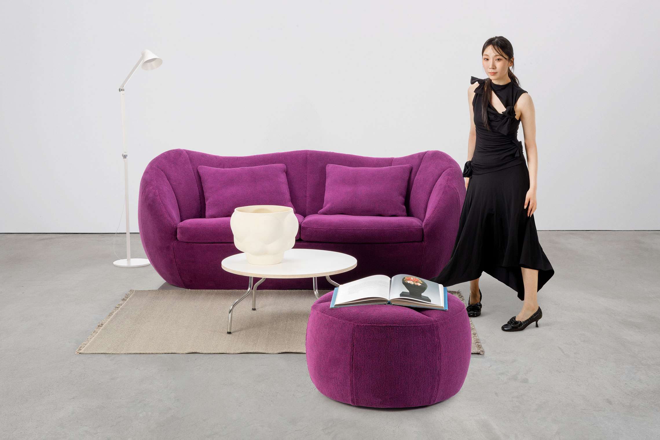 Sofa azur