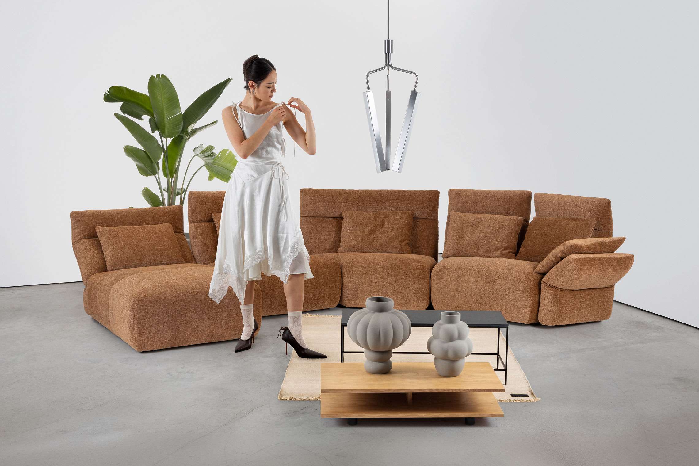 Ecksofa sapana
