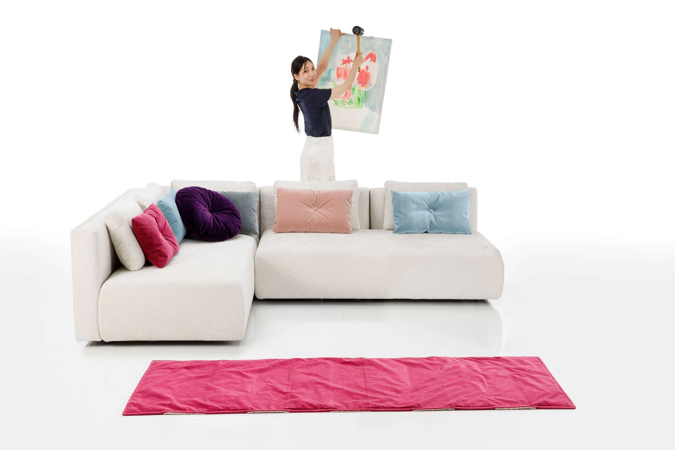 Ecksofa piano large