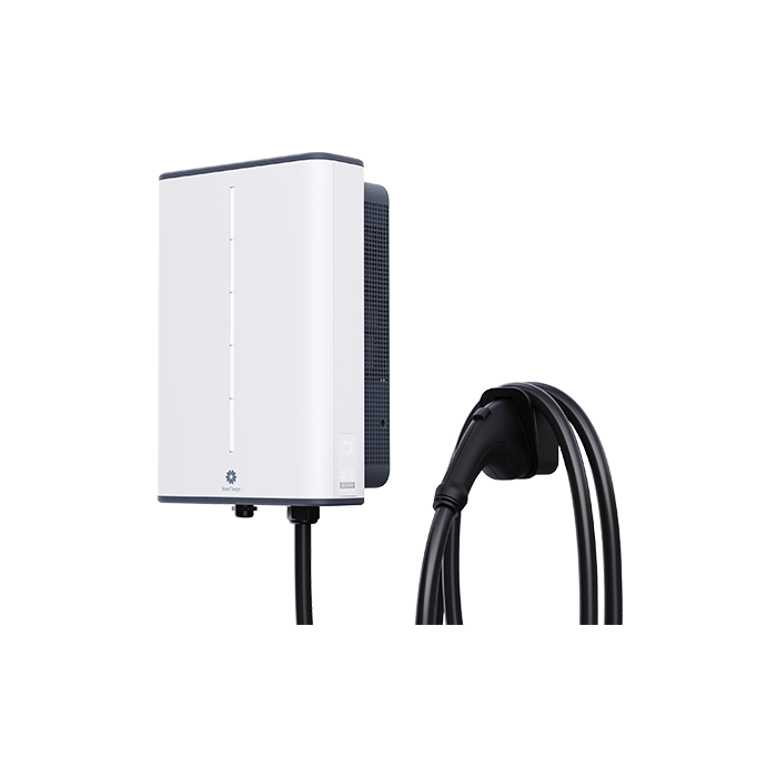 Halo IEC bidirektionale DC-Wallbox
