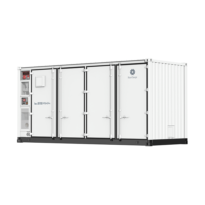 6,25 MWh Centralized ESS