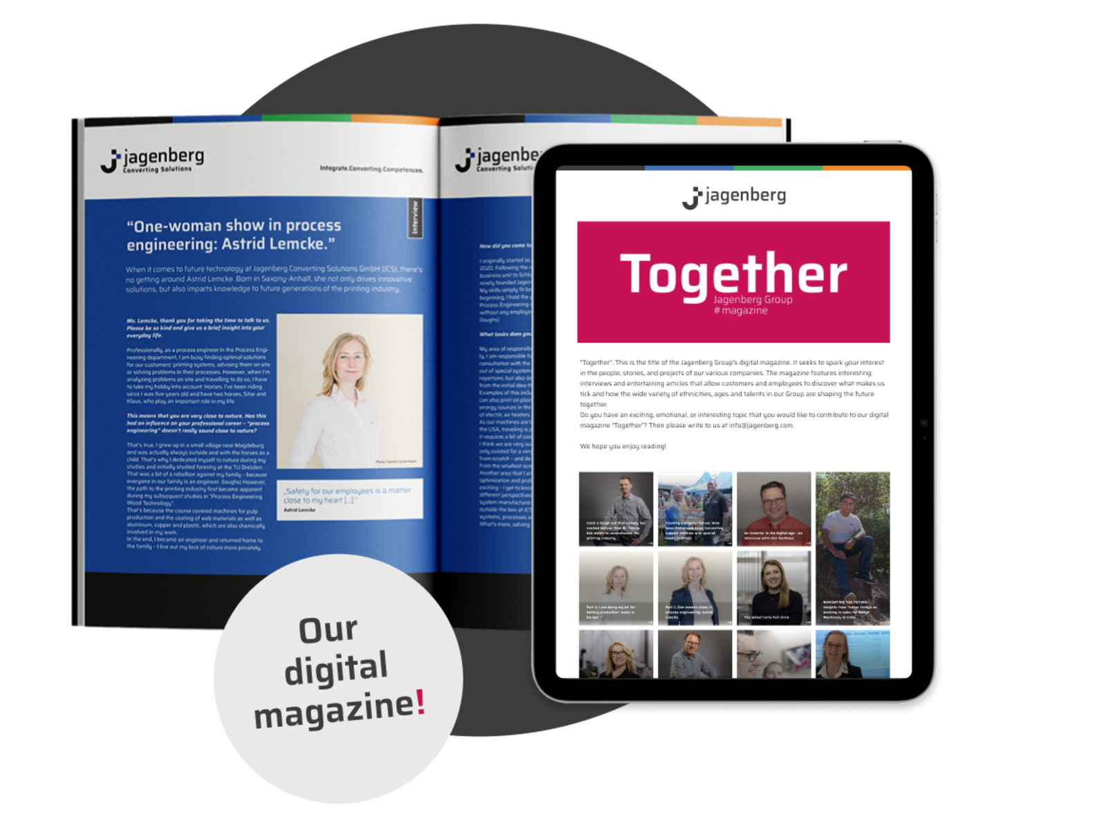 Jagenberg Group Magazin "Together"