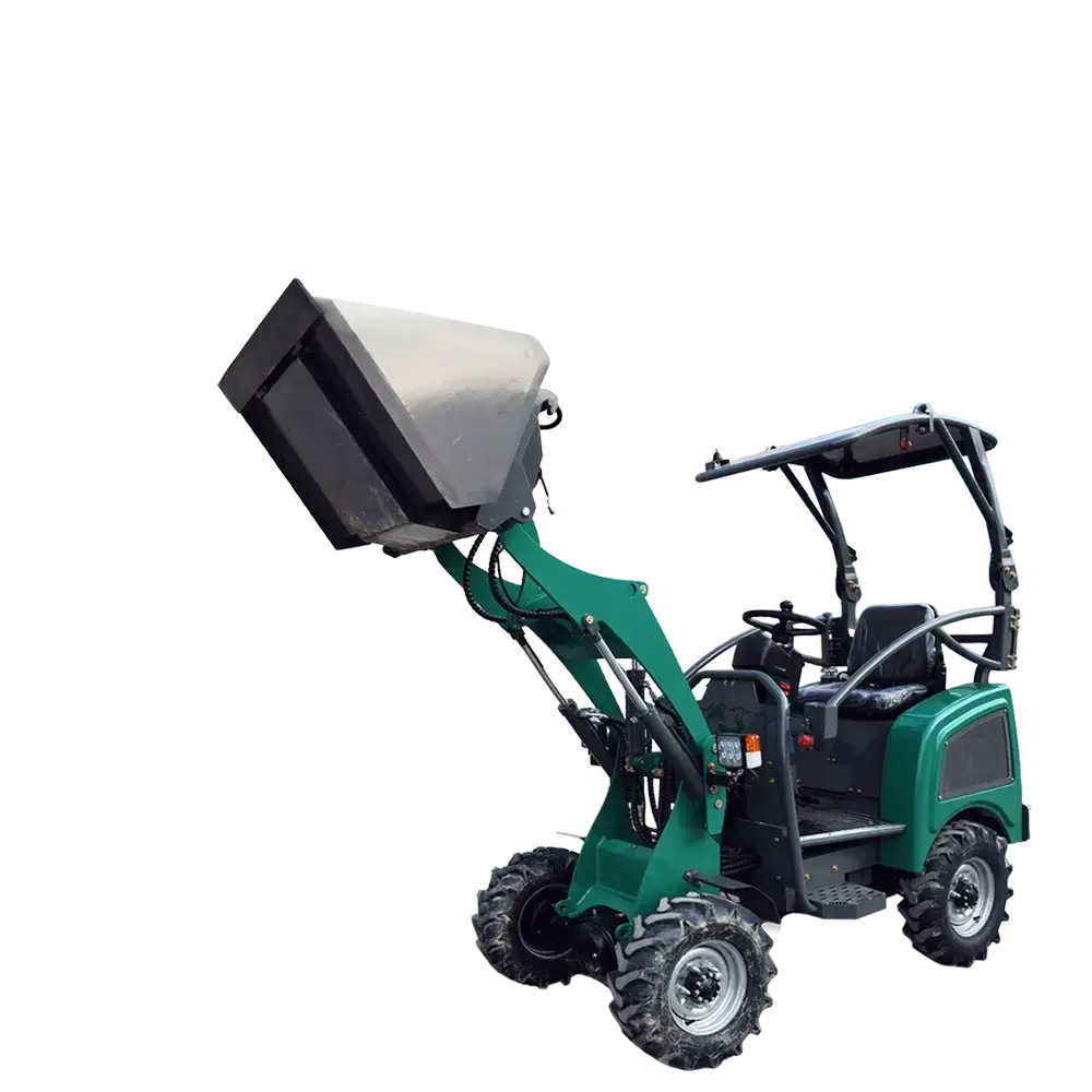 Elektro-Hoflader GreenFox 600