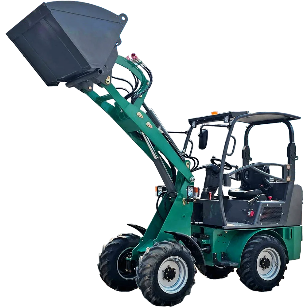 Elektro-Hoflader GreenFox 1000