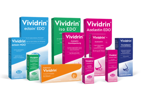 Vividrin® allergy products