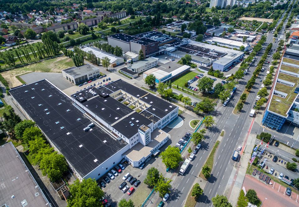 Bausch + Lomb Berlin – Fertigung