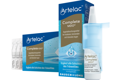 Artelac® Complete eye drops