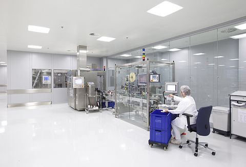 View of production