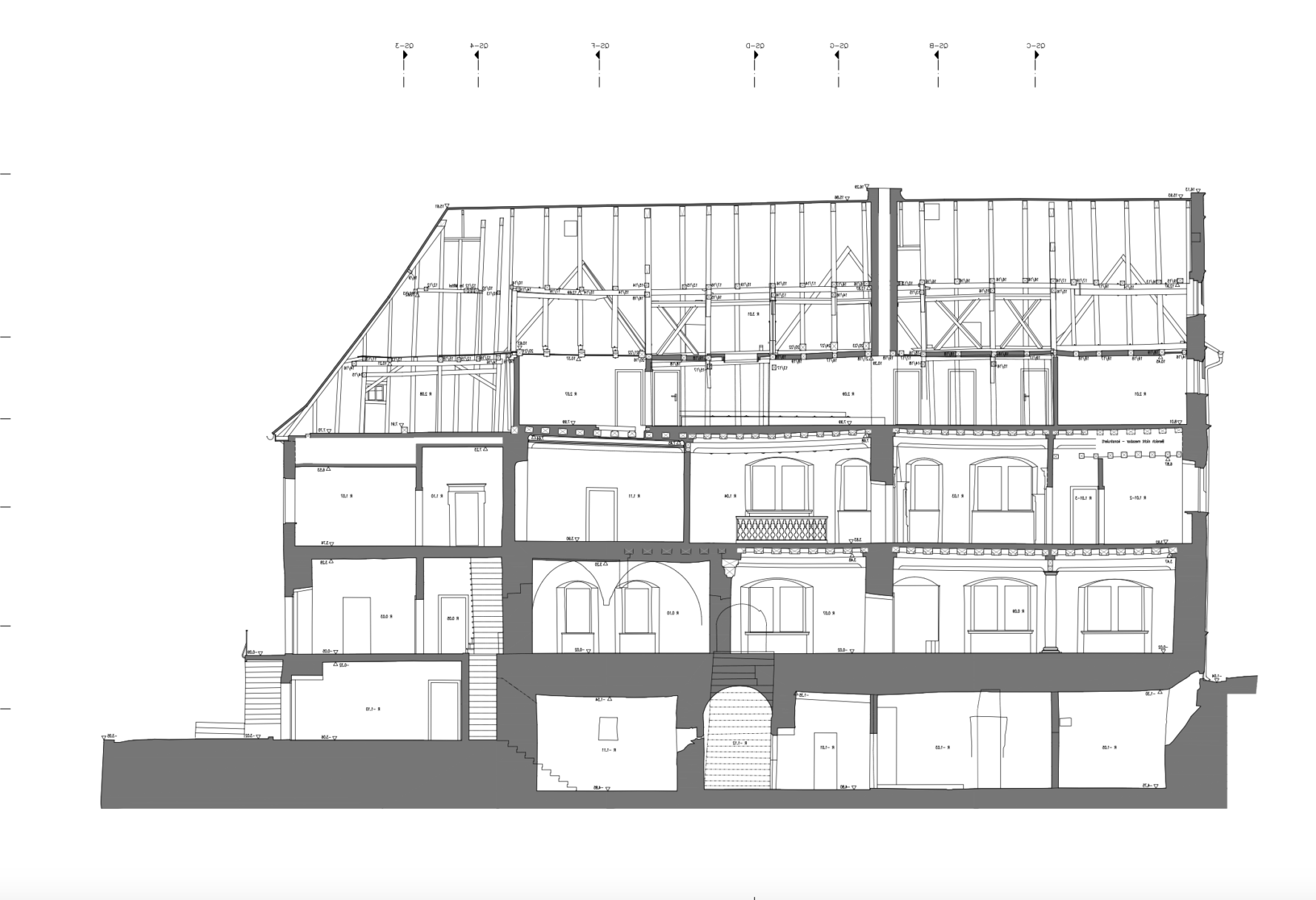 2D floor plans and building surveying