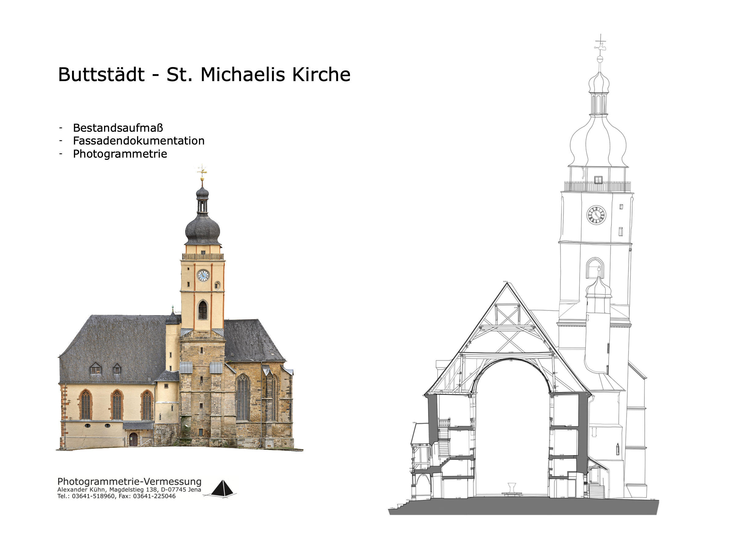 3D visualization of a building