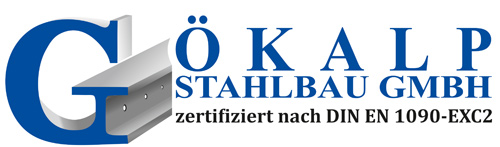Gökalp Stahlbau Logo