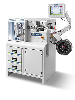 Schüssler S-514 – 3D-Augenrandbiegemaschine