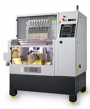 Schüssler S-635 – 5-Achs-CNC-Bearbeitungszentrum