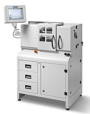 Schüssler S-615 – CNC-Glasfräsmaschine
