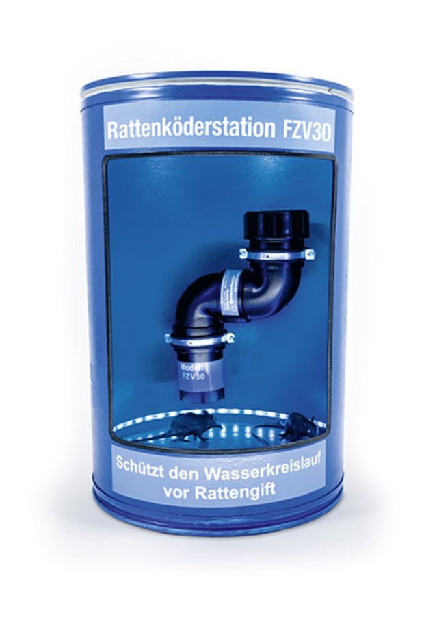 Rattenköderstation FZV30
