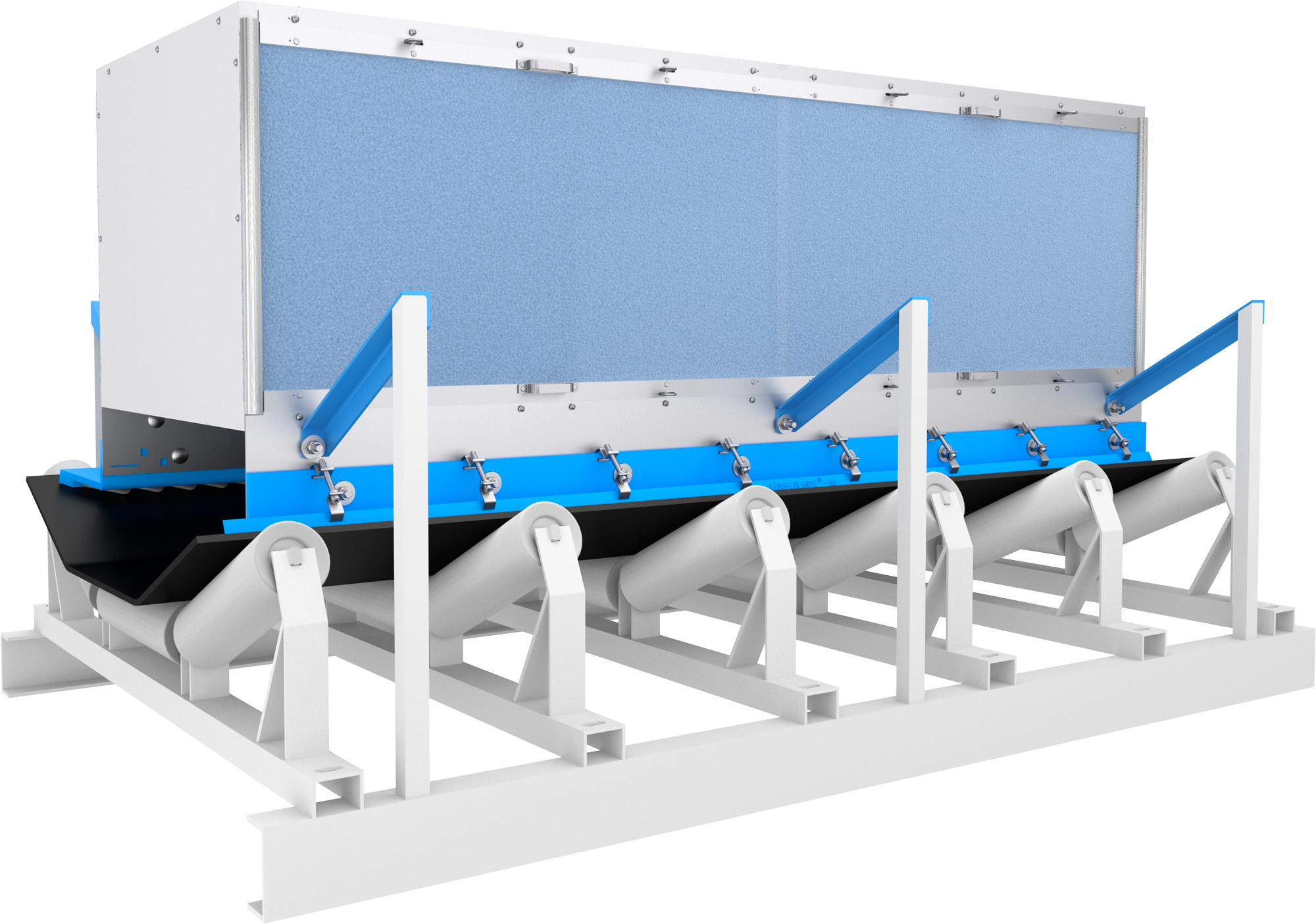 DustScrape – Entstaubungssystem mit DustBox