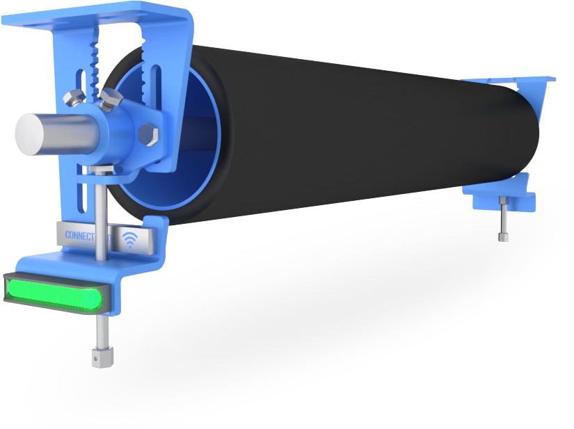 E-PrimeTracker – intelligente Gurt-Lenkrolle