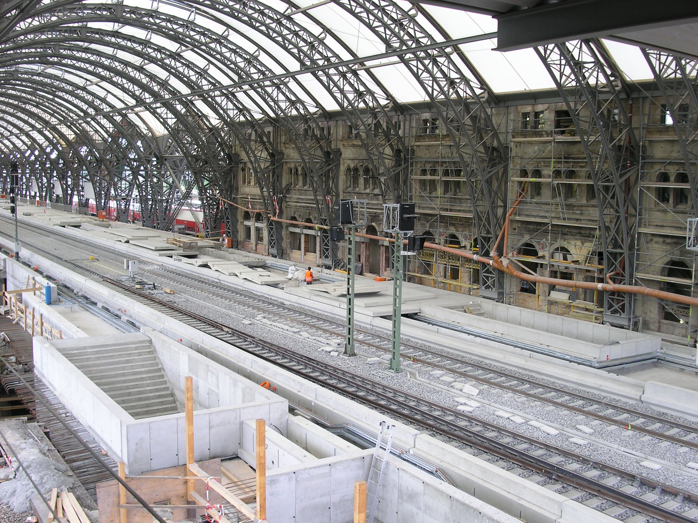 Konstruktive Betonfertigteile
