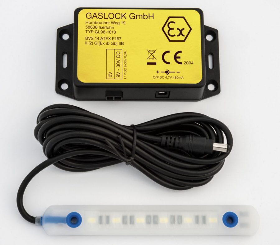 GASLEVEL® mit externem Display