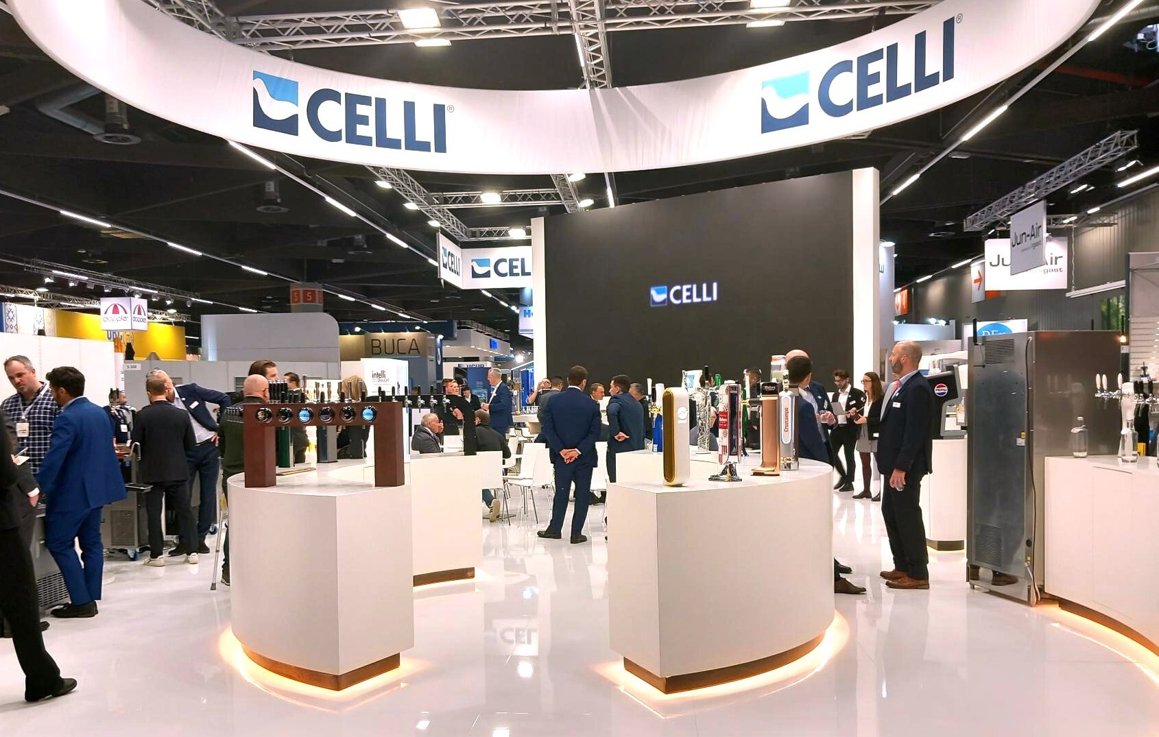 Celli auf der BrauBeviale 2024