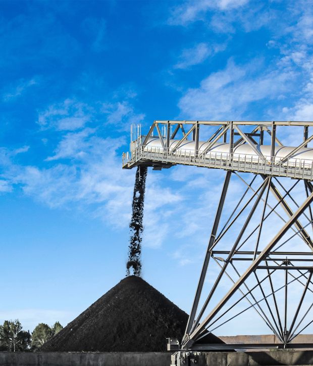 Förderbandsystem Mining