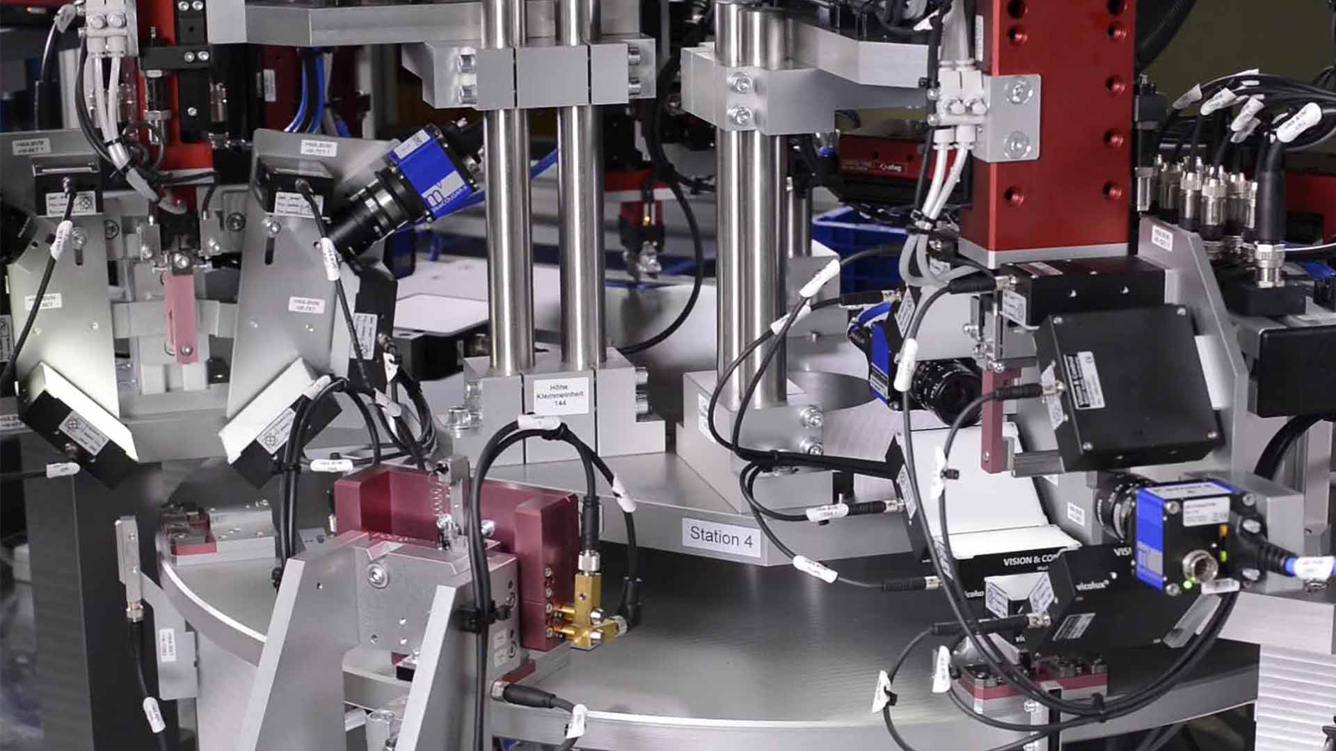 Vermessung von Metallteilen