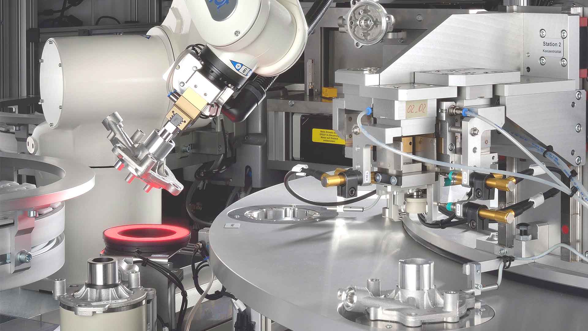 Vermessung von Pumpengehäusen