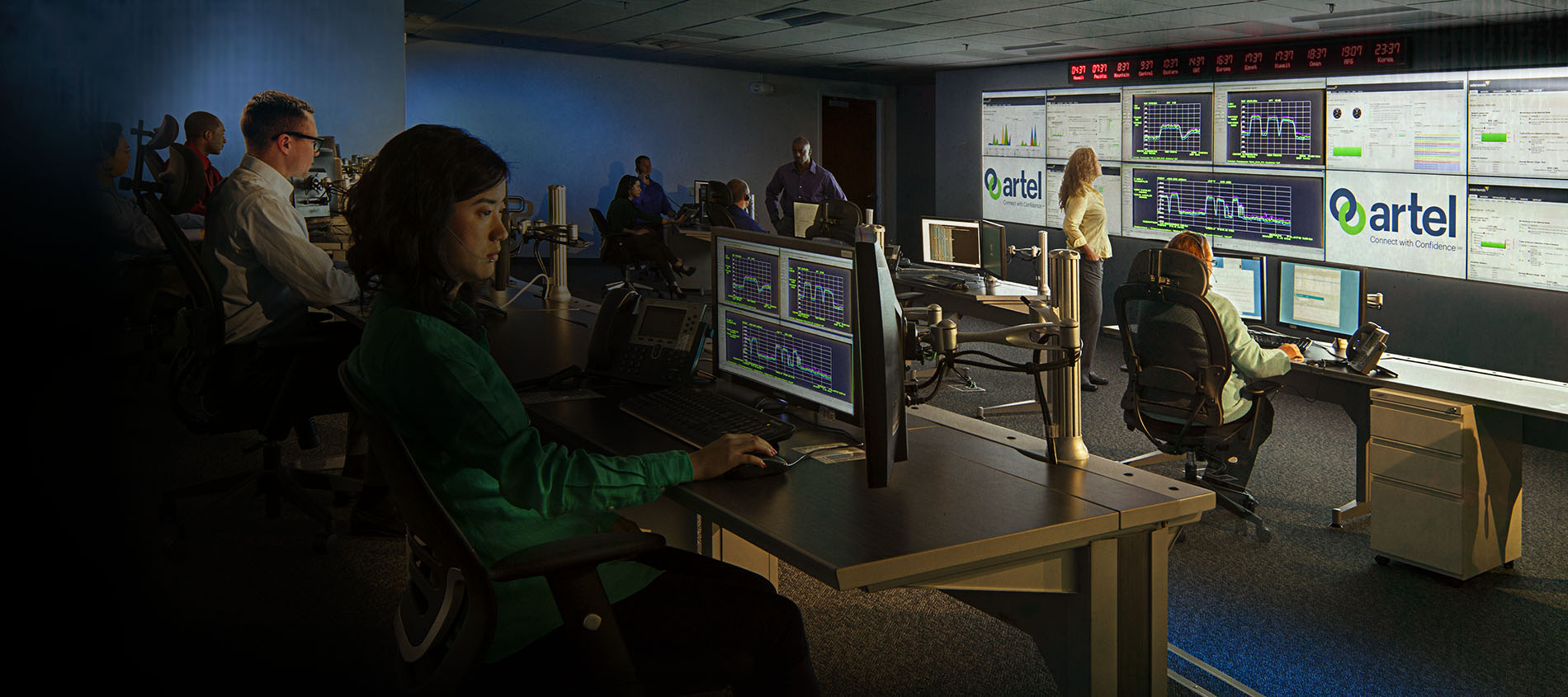 Network Operations und IT Services