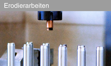 Drahterodieren und Senkerodieren