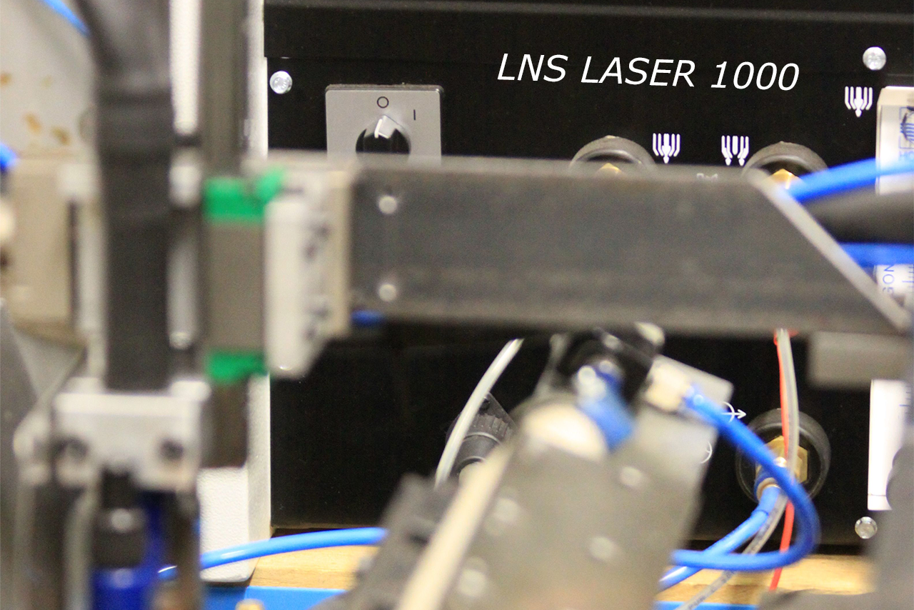 Laserschweißanlage (Historie)