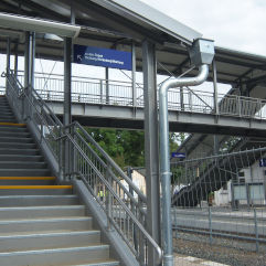 Personenüberführung Deutsche Bahn
