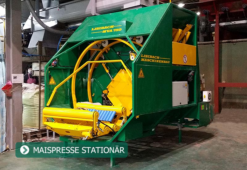 Maispresse stationär