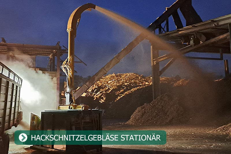 Hackschnitzelgebläse stationär AE55-E