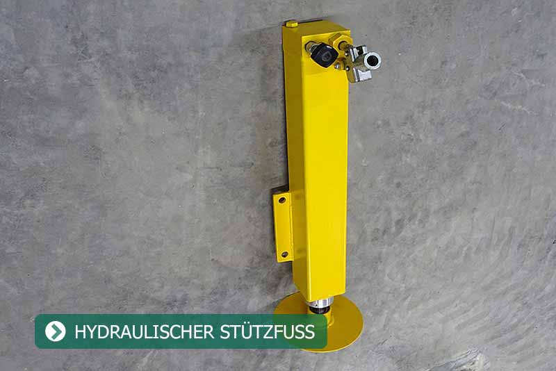 Hydraulischer Stützfuss