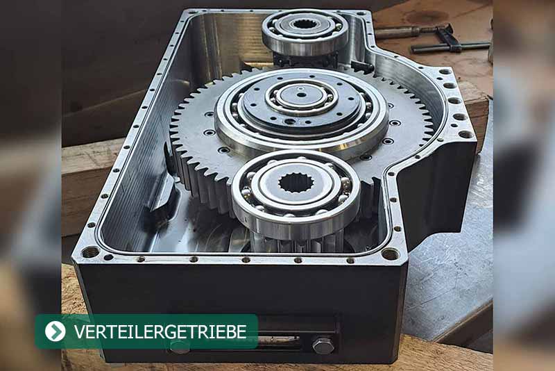 Verteilergetriebe VG350