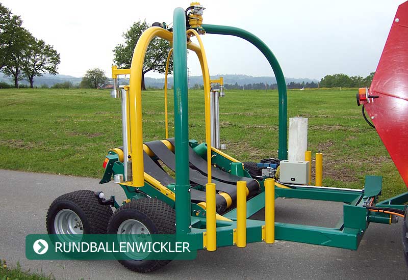 Rundballenwickler RBW125 Inline