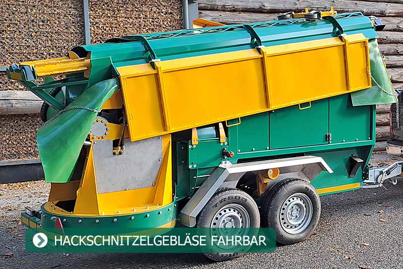 Hackschnitzelgebläse fahrbar AEH190