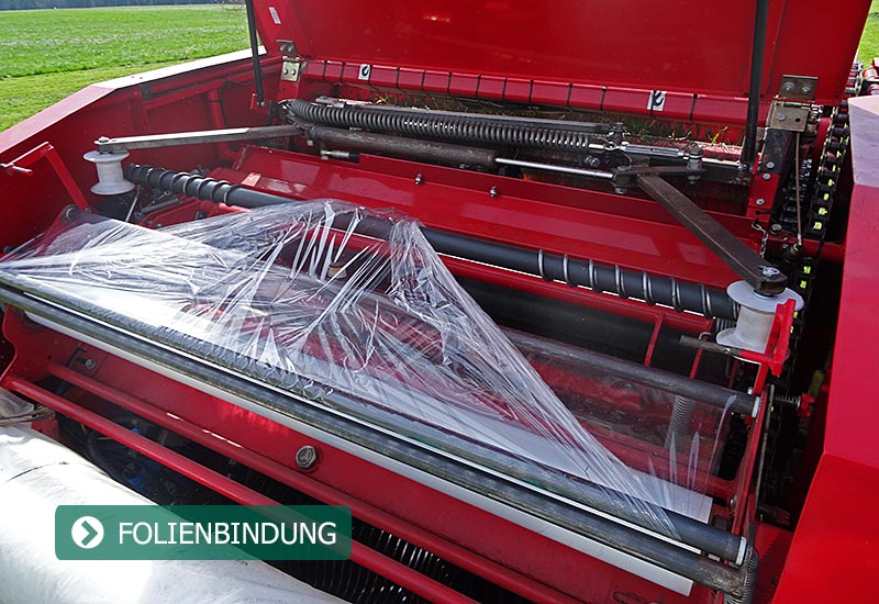 Folienbindung